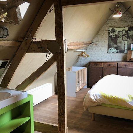 Grote Goesting Holiday House Wevelgem Eksteriør billede
