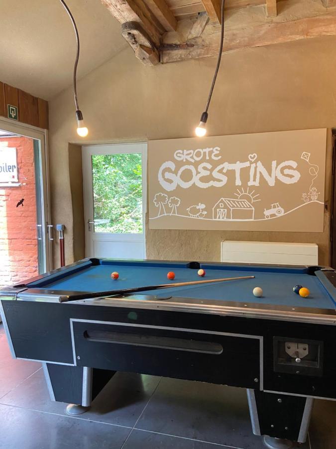 Grote Goesting Holiday House Wevelgem Eksteriør billede