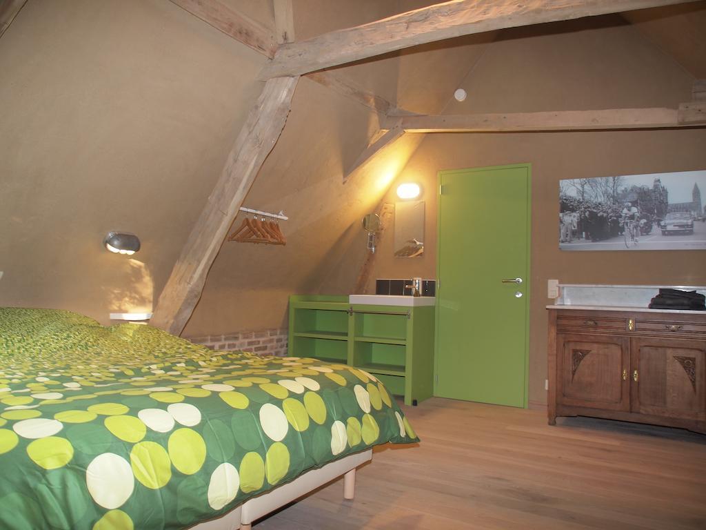 Grote Goesting Holiday House Wevelgem Eksteriør billede