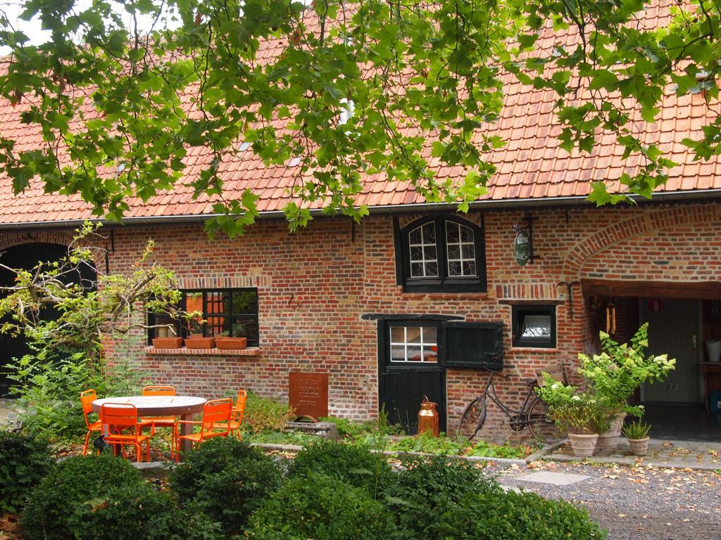 Grote Goesting Holiday House Wevelgem Eksteriør billede