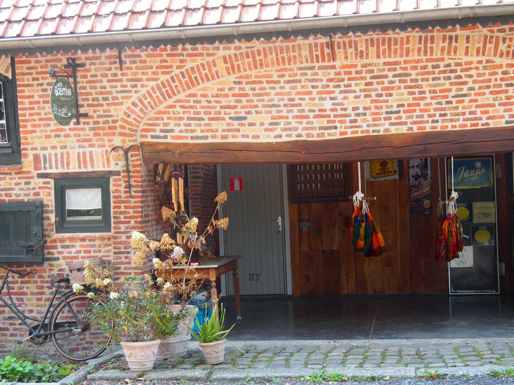 Grote Goesting Holiday House Wevelgem Eksteriør billede